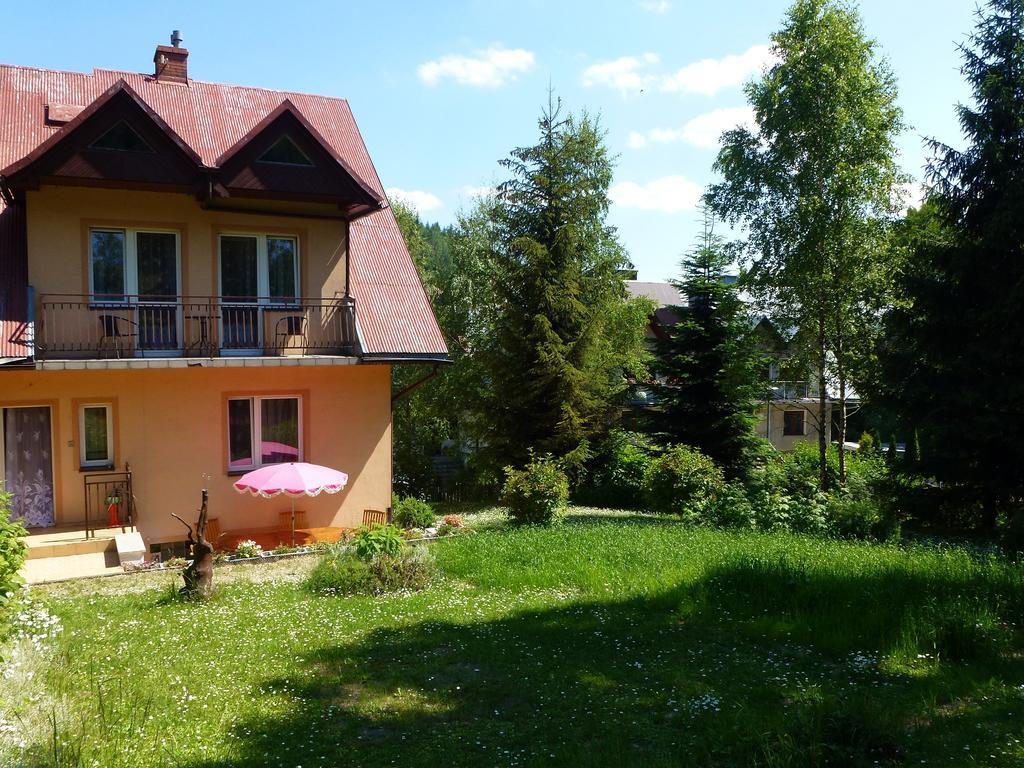 Pokoje Goscinne Vida Krynica-Zdrój Exteriér fotografie