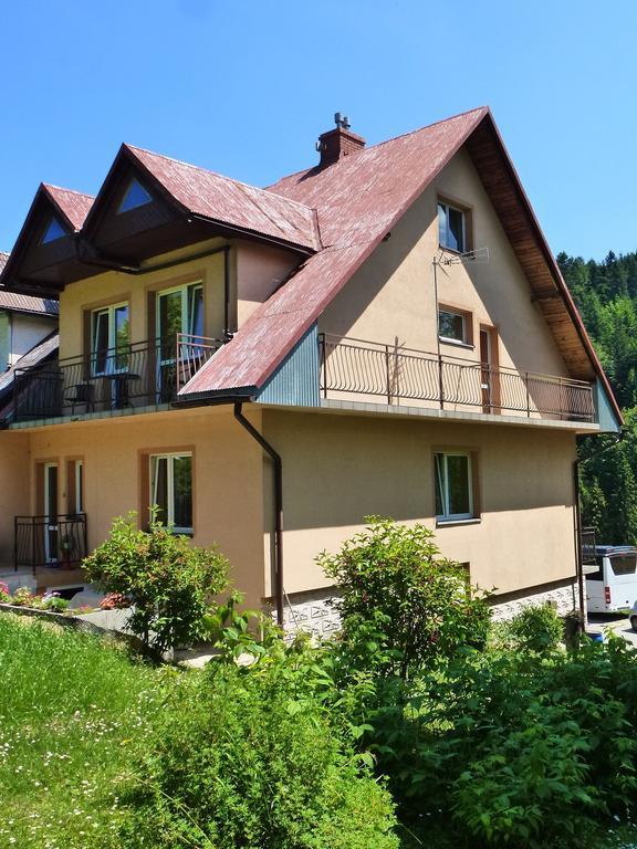 Pokoje Goscinne Vida Krynica-Zdrój Exteriér fotografie